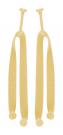 customisable beach slippers - strap