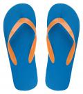 customisable beach slippers - strap