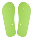 customisable beach slippers - sole