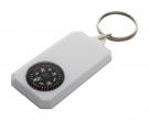 keyring with compass