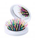hairbrush with mirror