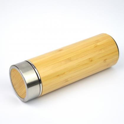 Bamboo Flask