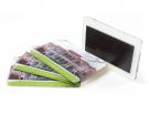 Fridge magnet - recycled/recyclable acrylic - 3mm - within 50mm x 50mm