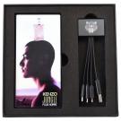 Neptune Gift Set with 5000mAh Power Bank and C24 3 in 2 long Charging Cable
