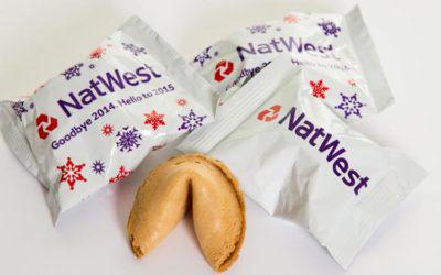 Personalised Fortune Cookies