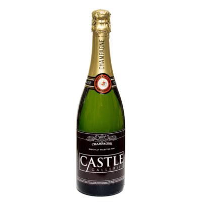 Branded Champagne  De Linieres Brut 75cl  Digital Print