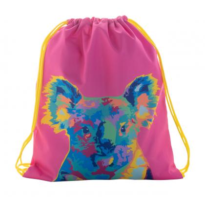 custom drawstring bag for kids