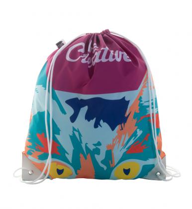 custom drawstring bag