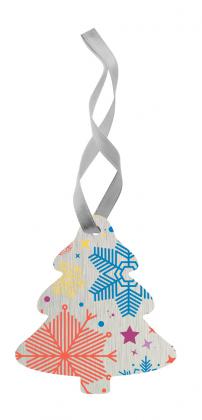 Christmas tree ornament, tree