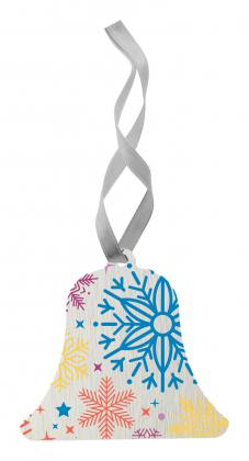 Christmas tree ornament, bell