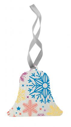Christmas tree ornament, bell