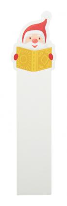 Christmas bookmark, Santa