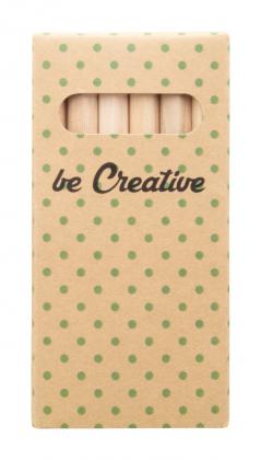 custom 6 pc pencil set