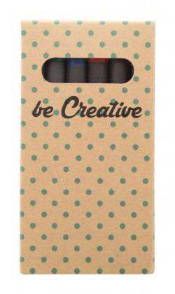 custom 6 pc crayon set