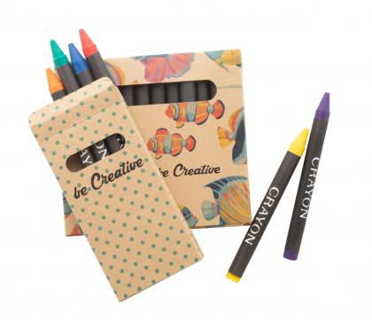 custom 12 pc crayon set