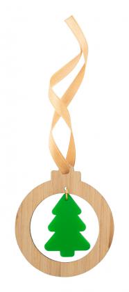 Christmas tree ornament, tree