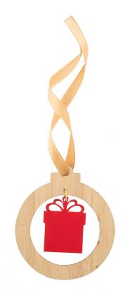 Christmas tree ornament, gift box