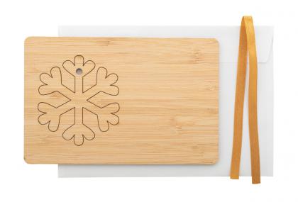 Christmas card, snowflake