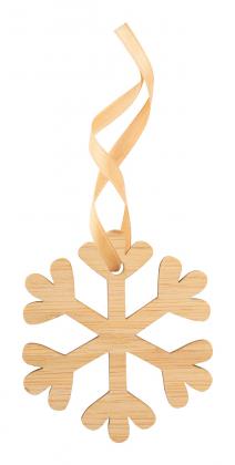 Christmas card, snowflake