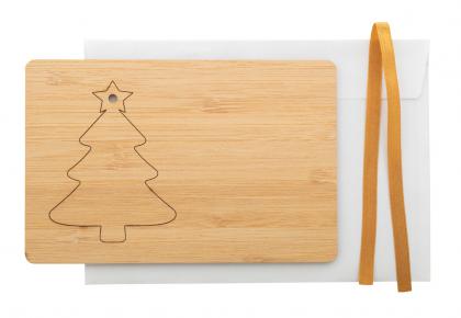 Christmas card, snowflake