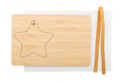 Christmas card, tree