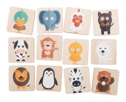memory game, animals
