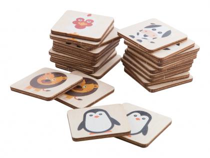 memory game, animals