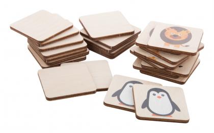 memory game, animals