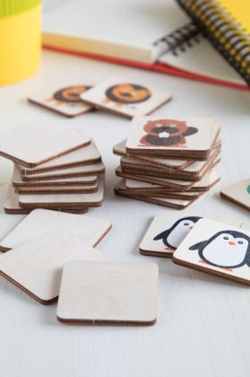 memory game, fruits and veggies