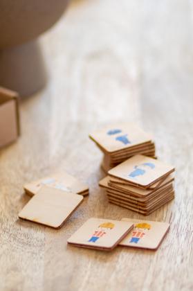 memory game, buildings