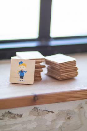 memory game, buildings