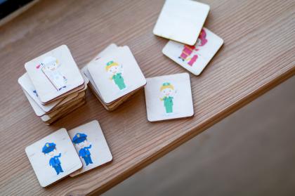 memory game, environment protection