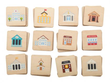 memory game, environment protection
