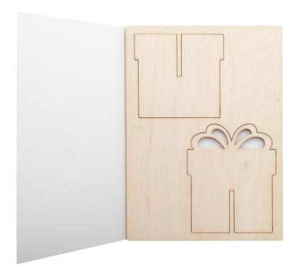 Christmas card, angel