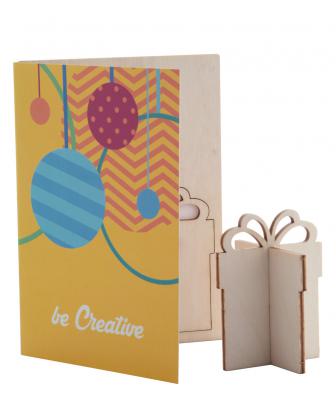 Christmas card, angel