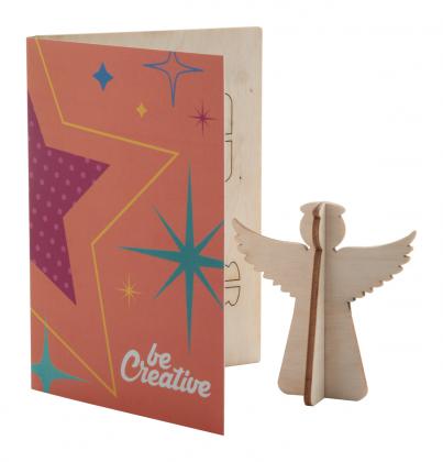 Christmas card, snowflake