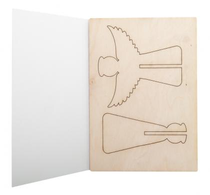 Christmas card, snowflake
