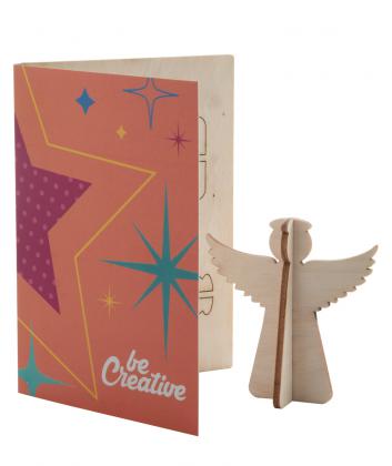 Christmas card, snowflake