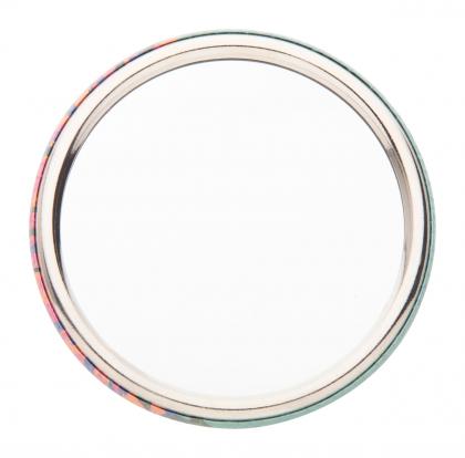 pin button pocket mirror