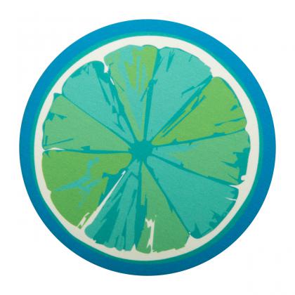paper coaster, circle