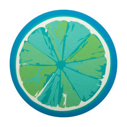 paper coaster, circle