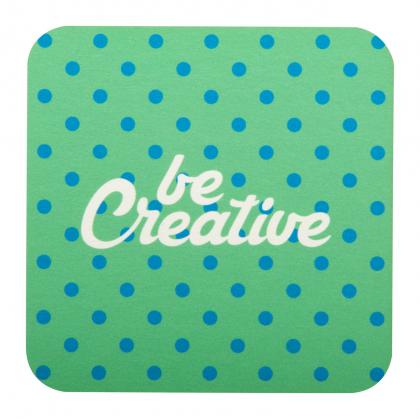 paper coaster, square