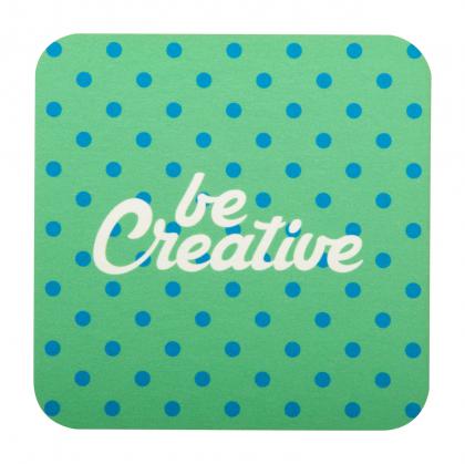 paper coaster, square