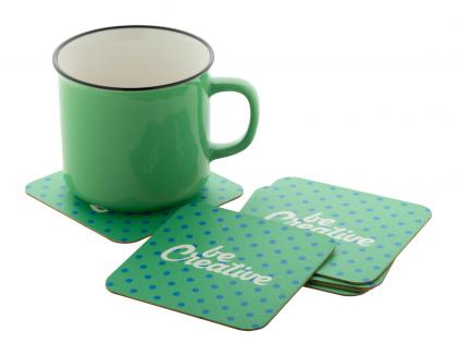 paper coaster, square