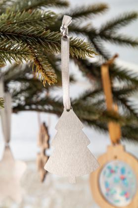 Christmas tree ornament, tree
