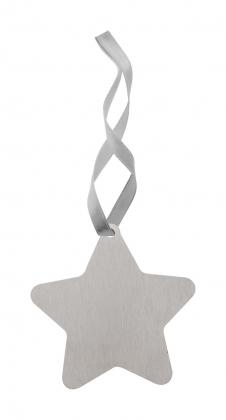 Christmas tree ornament, star