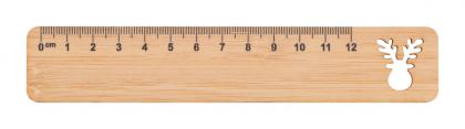 bamboo ruler, snowflake