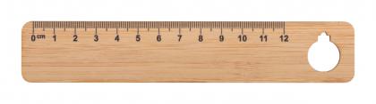 bamboo ruler, snowflake