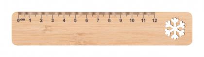 bamboo ruler, snowflake