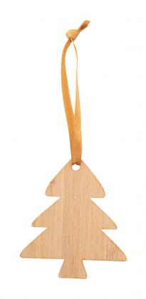 Christmas tree ornament, tree